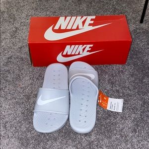 brand new nike slides